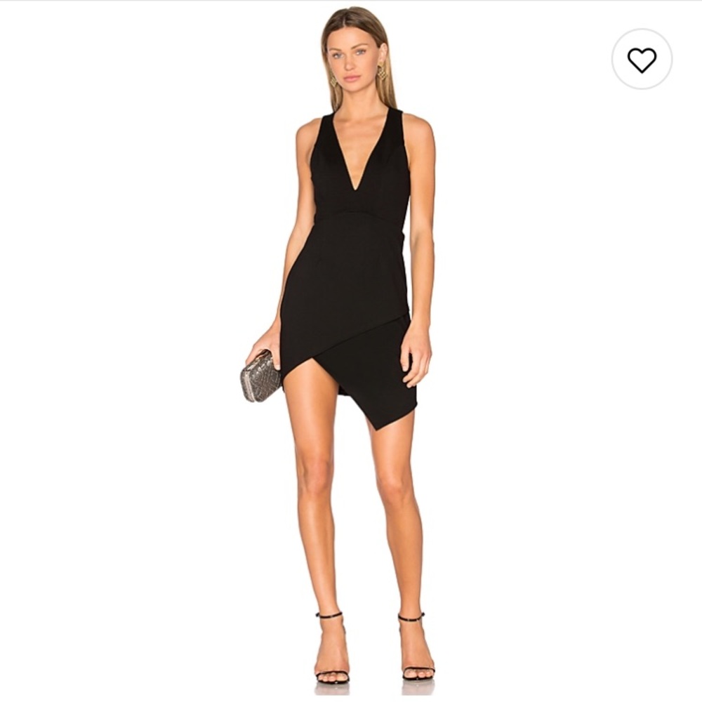 NBD REVOLVE Asymmetrical Dress